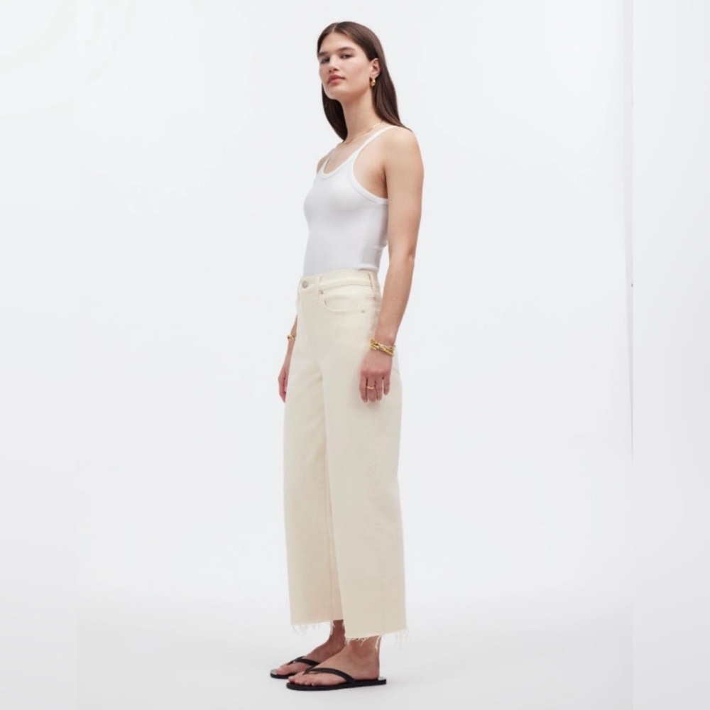 Madewell crop vintage jeans